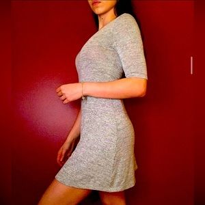 TWIK grey mini XS DRESS 🤍